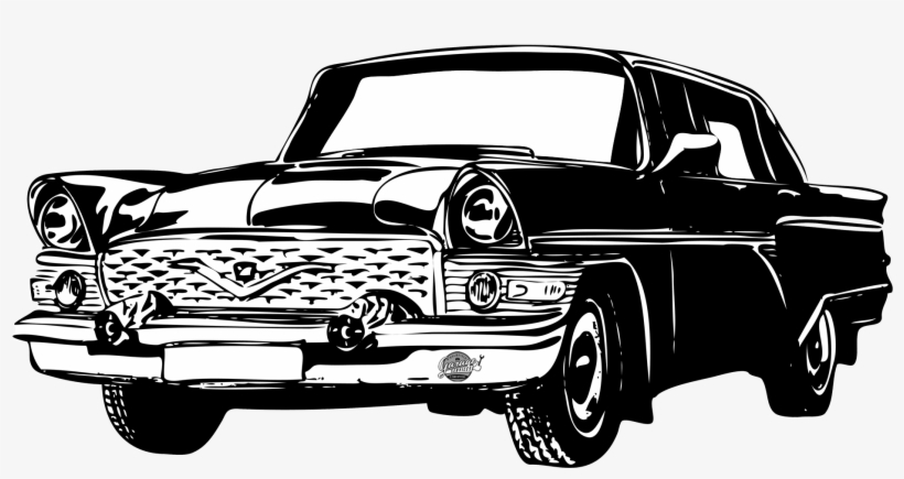 Car Luxury Transprent Png Free Download Family - Old Car Vector Png, transparent png download