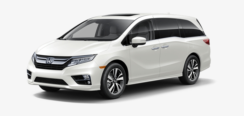 Odyssey - 2019 Honda Odyssey Ex L White, transparent png download