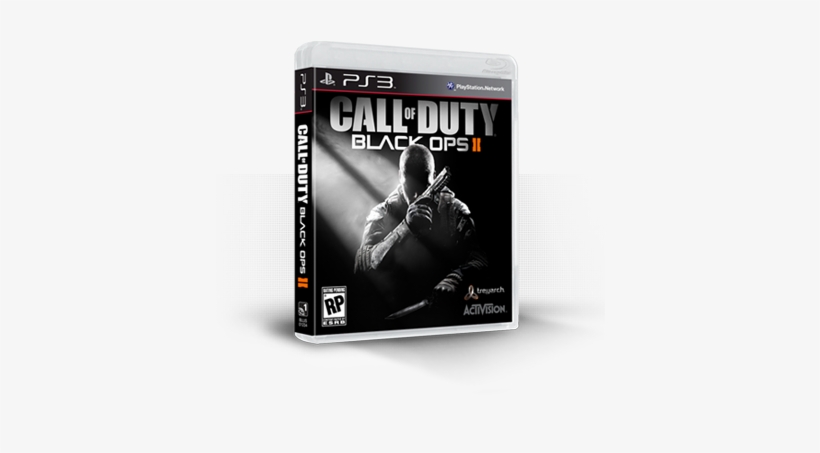 Call Of Duty - Call Of Duty Black Ops 2 - Game Console - German, transparent png download
