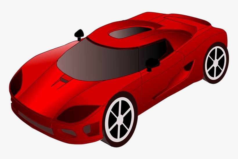 Cars The Movie Clipart - Clipart Sports Car, transparent png download