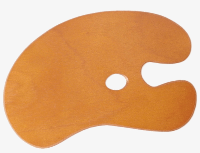 Free Png Clean Artists Palette Png Images Transparent - Artist Wooden Palette, transparent png download