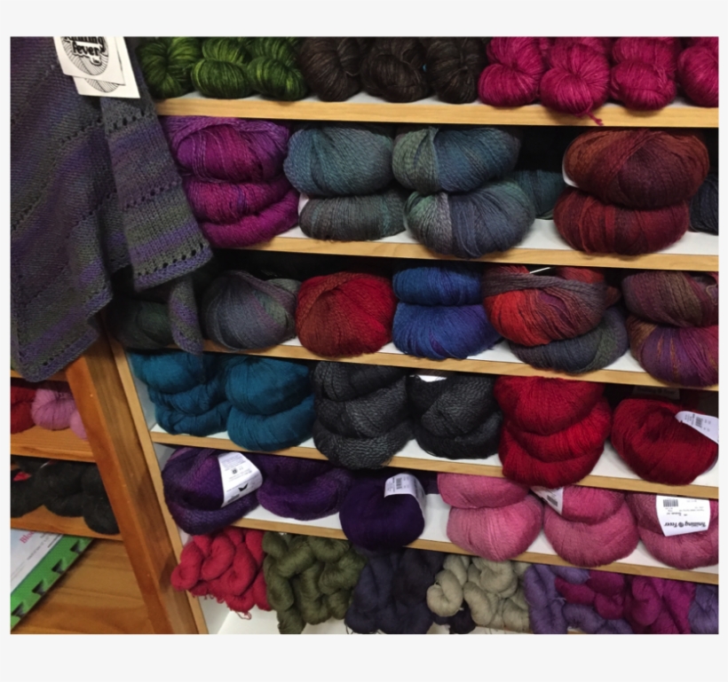 We've Stocked Up For Christmas - Wool, transparent png download