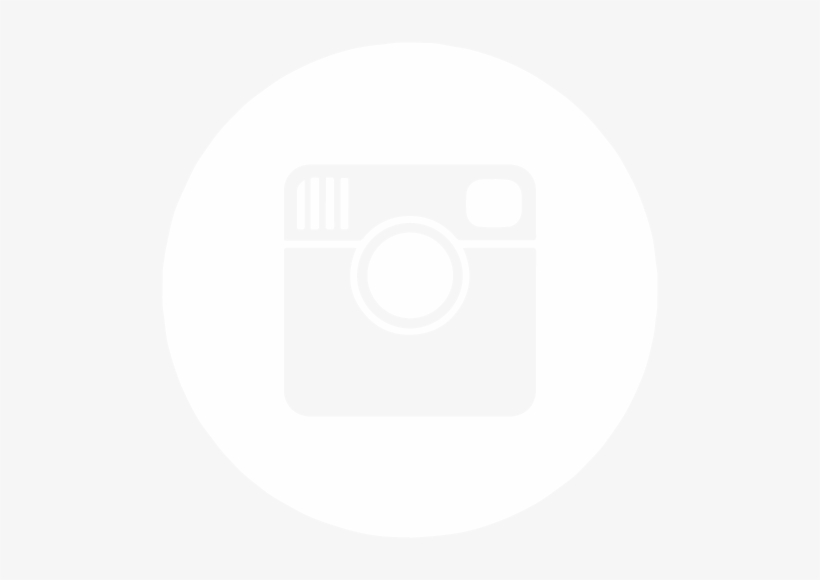 Instagram - Linkedin White Circle Hollow Png, transparent png download