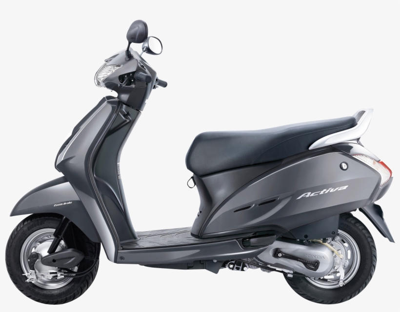 Honda Activa 3g Scooty Png Image - Activa 4g Colours 2017, transparent png download