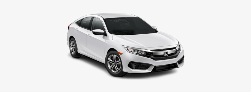 2018 Honda Civic - 2017 Honda Civic Vs Ford Focus, transparent png download