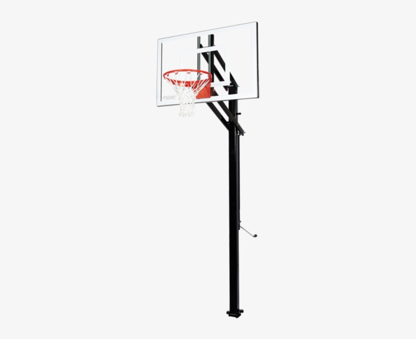 Extreme X448 Inground Basketball Hoop - Basketball, transparent png download
