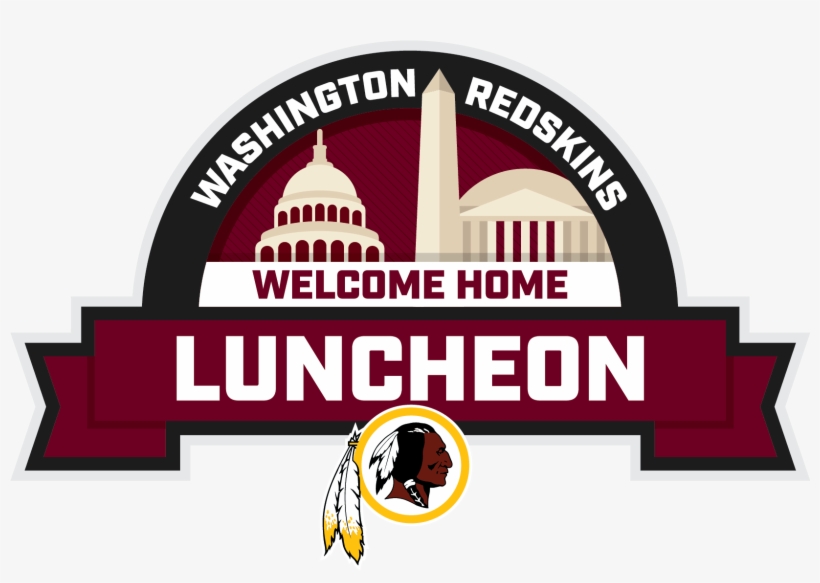 Free Redskins Logo Png - Nfl Washington Redskins Canvas Laundry Bag, transparent png download