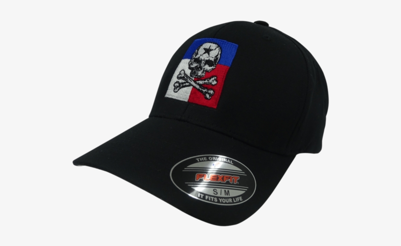 Texas Skull N Bones Cap - Baseball Cap, transparent png download