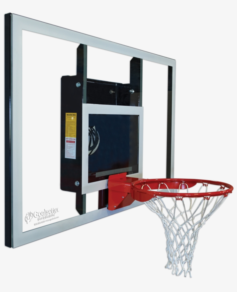 Gs72 Baseline - Wall Mount Basketball Hoop, transparent png download