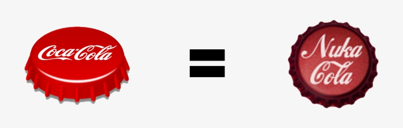 Searching For Bottle Caps In Fallout - Coca Cola, transparent png download