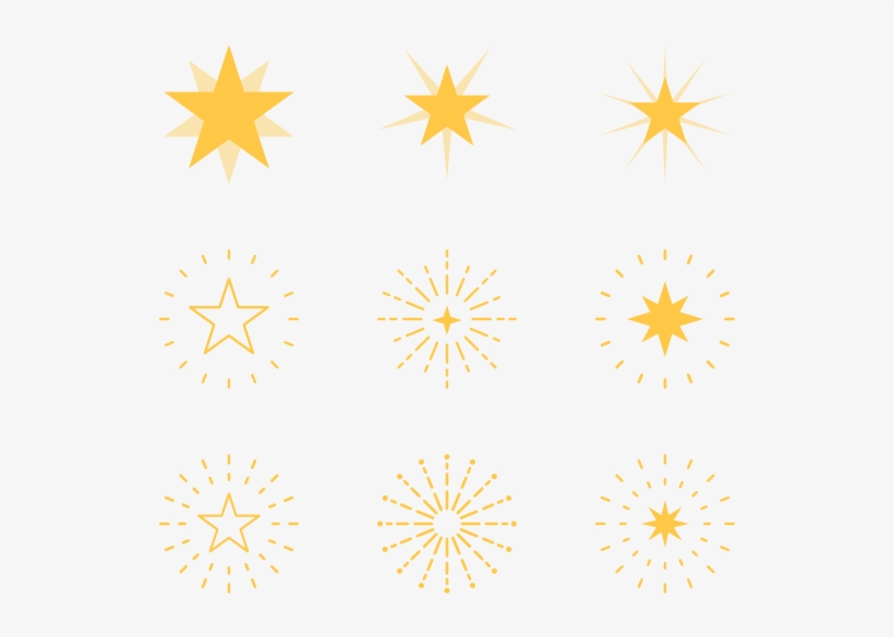 Star Collection - Adobe Illustrator, transparent png download