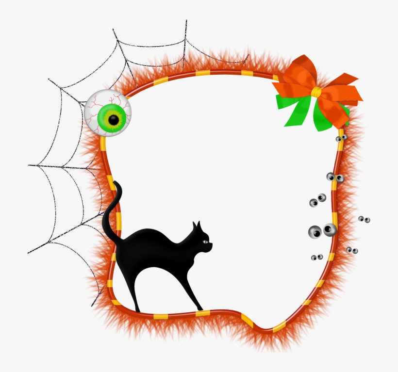 Halloween Frame Transparent Background, transparent png download