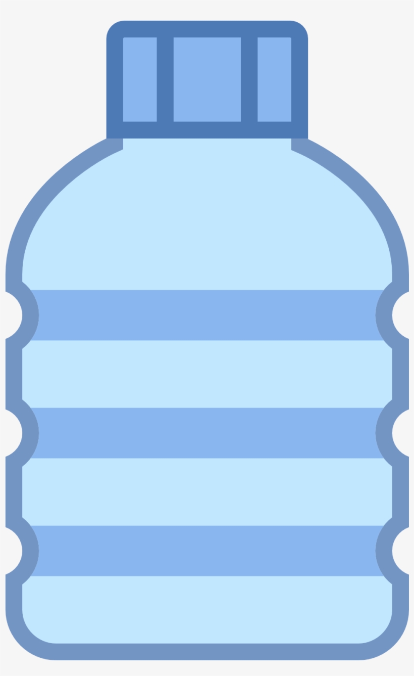 Bottle Cap Clipart Plastic - Plastic Bottle Clipart Png, transparent png download