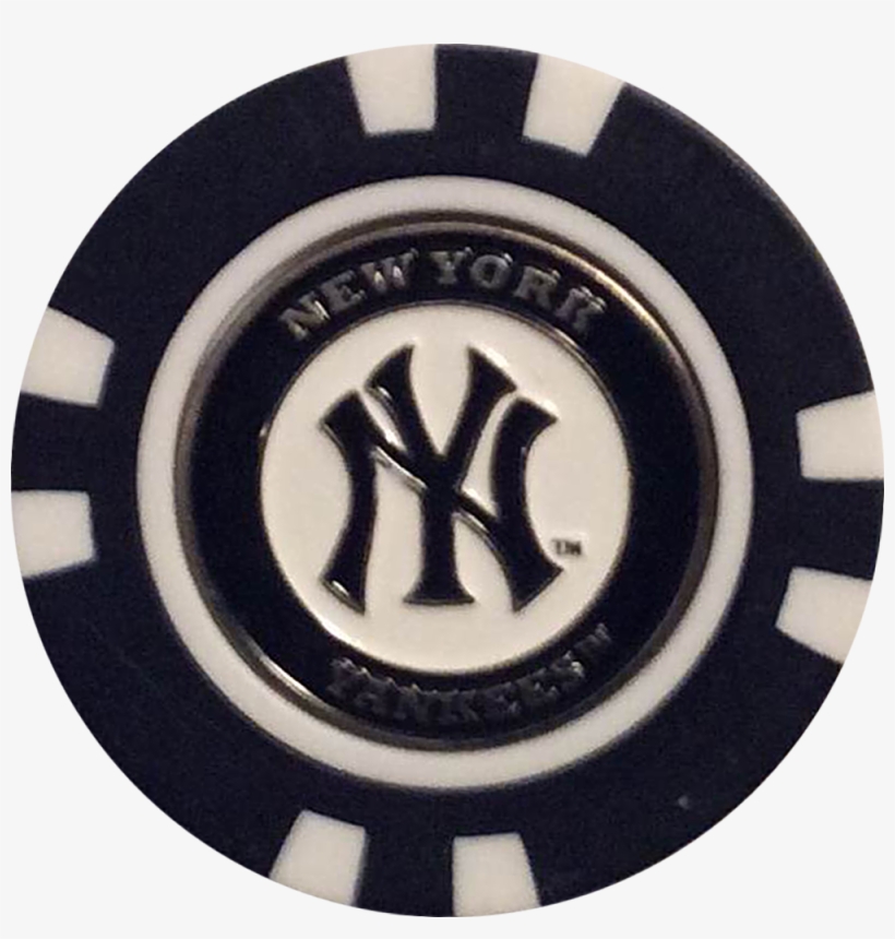 Golf Ball Marker Mlb New York Yankees New York Yankees Golf Chip With
