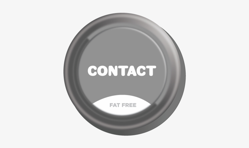 Moostache Milk Bottle Cap Buttons Contact - Circle, transparent png download