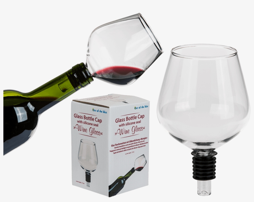 Wine Glass Bottle Cap, transparent png download