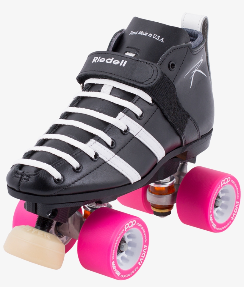 Riedell Vendetta Roller Skate Set - Riedell Vendetta Skates, transparent png download