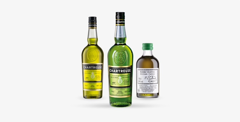 Letting Loose With Chartreuse - Chartreuse Verde 1l, transparent png download