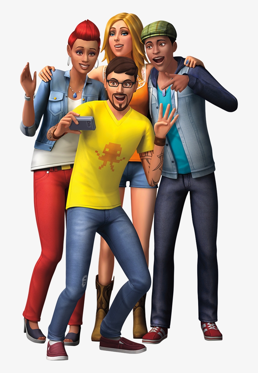 Simo - Electronic Arts The Sims 4 Deluxe Party Edition (xbox, transparent png download