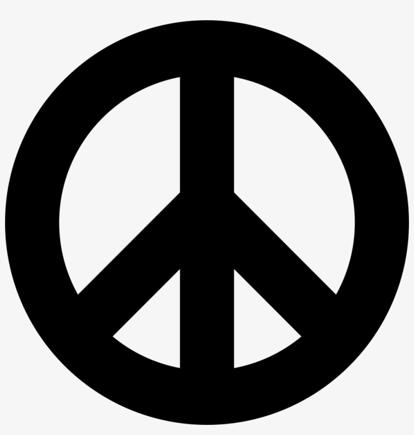 Peace Symbol - - Warren Street Tube Station, transparent png download