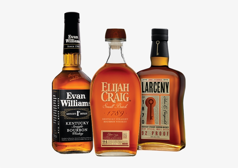 Bottles - Elijah Craig Kentucky Straight Bourbon Whisky 700ml, transparent png download