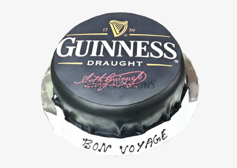 Guinness Bottle Cap - Irish Ireland Guinness Beer T Shirt Sz L Large Black, transparent png download