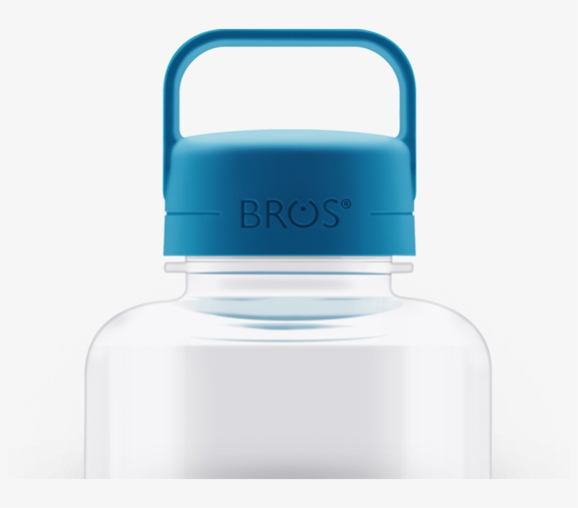Crystal Hook Cap Bottle - Water Bottle, transparent png download