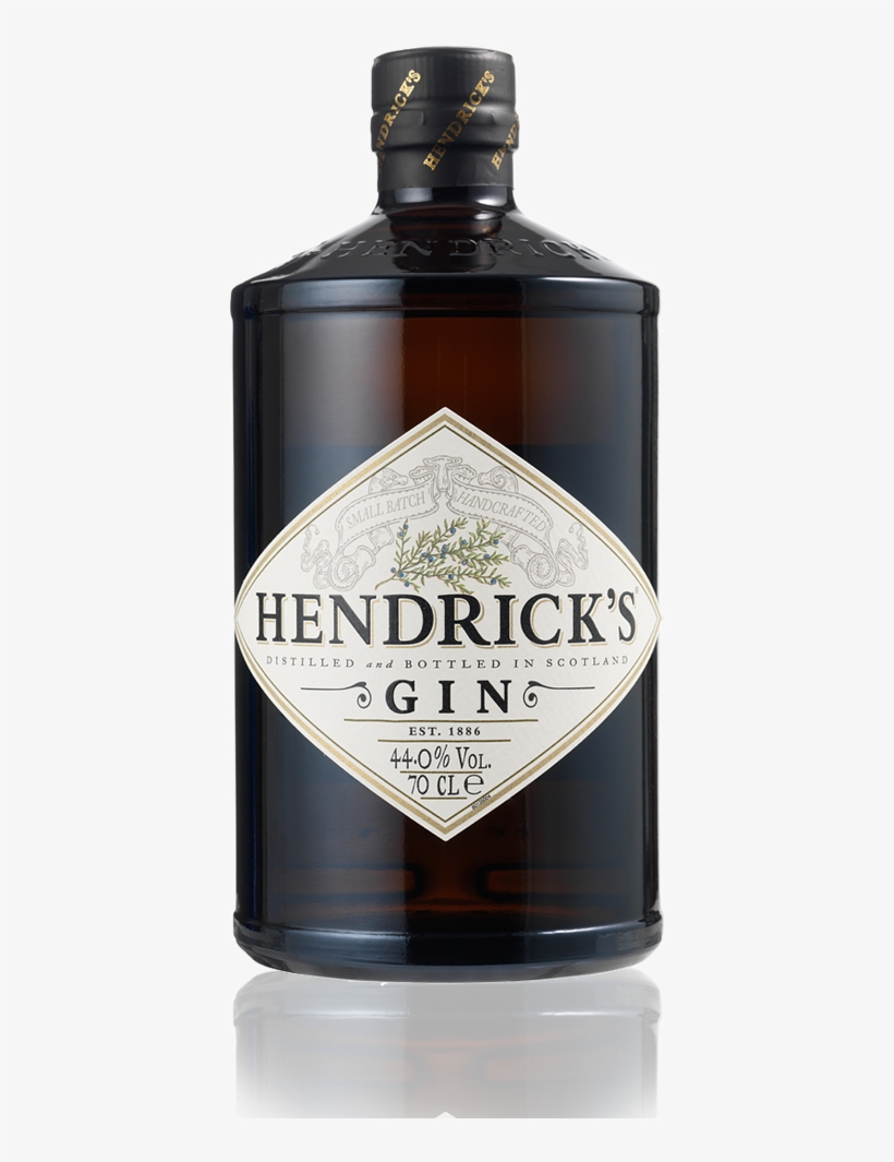Hendricks Gin Delivery London - Ginebra Hendricks, transparent png download
