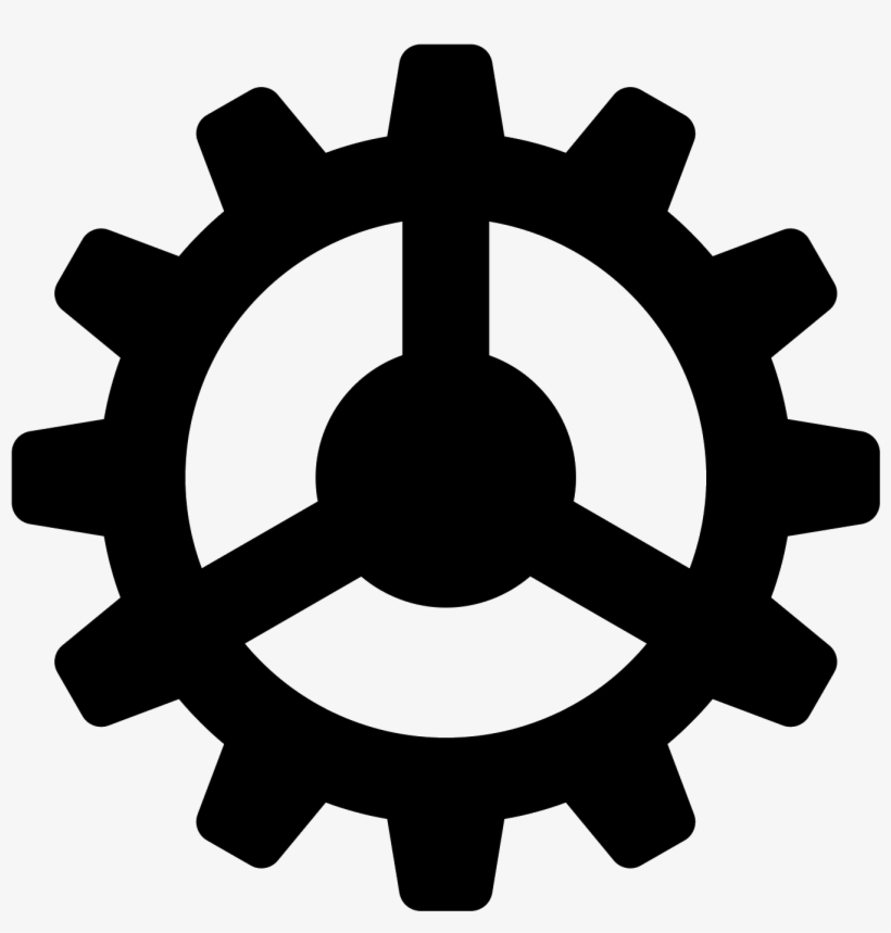 This Icon Represents Settings - Sprocket Clipart, transparent png download