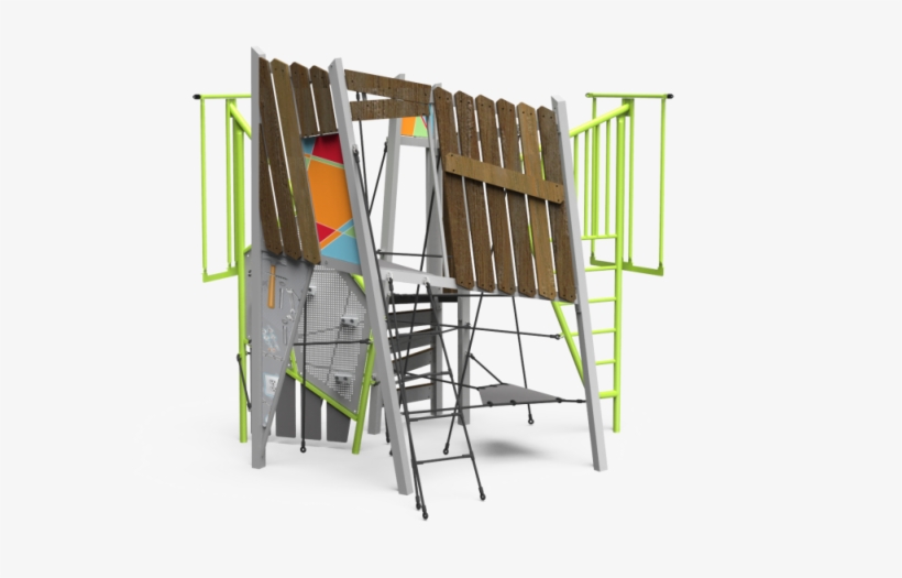 Nu-edge Clubhouse - Folding Chair, transparent png download