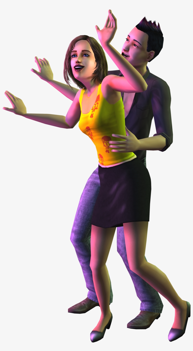 Nightren1 Nightren5 Nightren4 Nightren3 - Sims Png, transparent png download