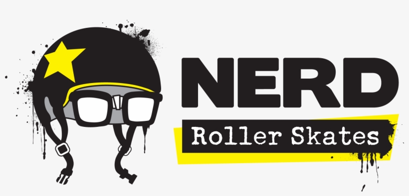 Nerd Roller Skates - Roller Derby Short Forward Mount, transparent png download