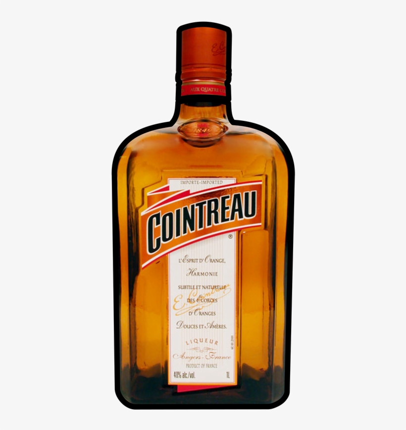 Cointreau - Cointreau Liqueur - 1.75 L Bottle, transparent png download