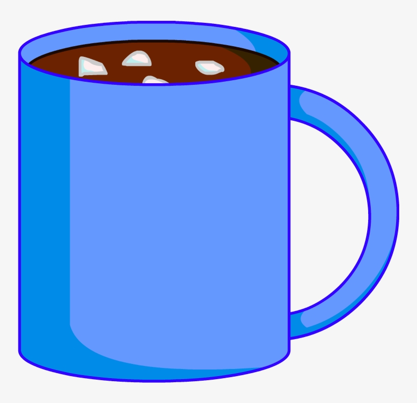 Domobfdi S Hot Cocoa Body Asset By Pikachu913-d76i3iw - Bfdi Cocoa, transparent png download