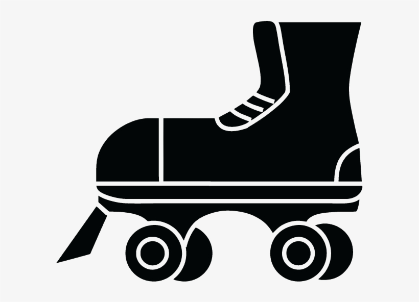 Roller Skates - Wagon, transparent png download