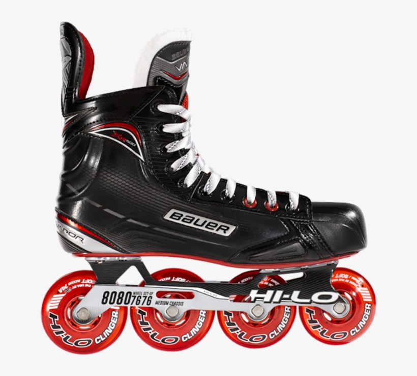 Bauer Xr300 Inline Roller Skates Bauer Vapor X400r Inline Skates PNG