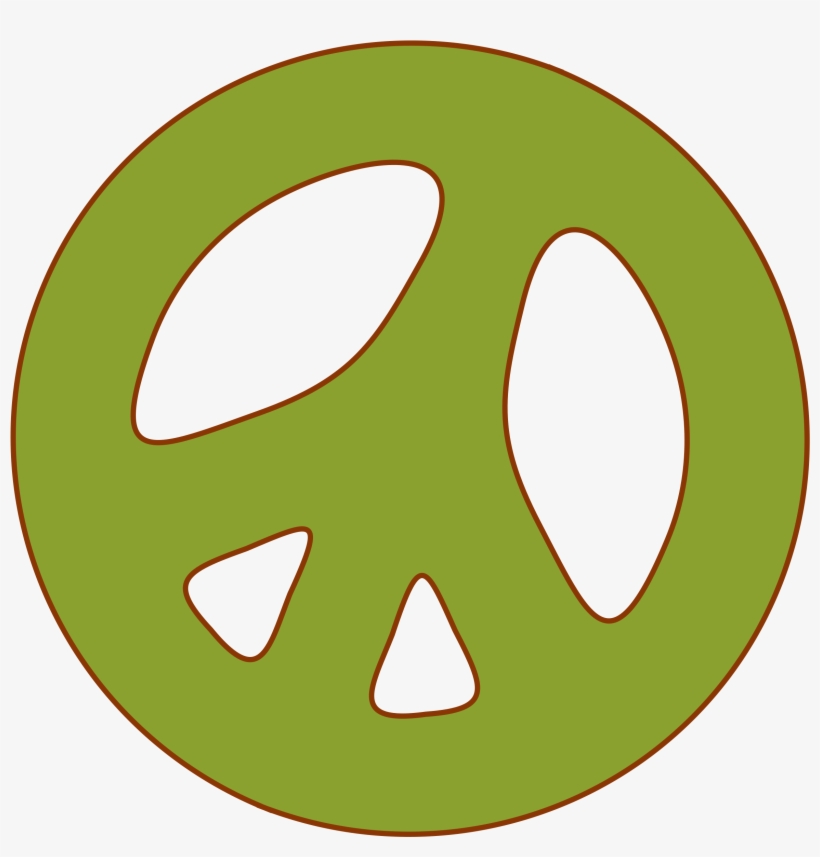 Peace Sign Clipart Peace Order - Icon, transparent png download