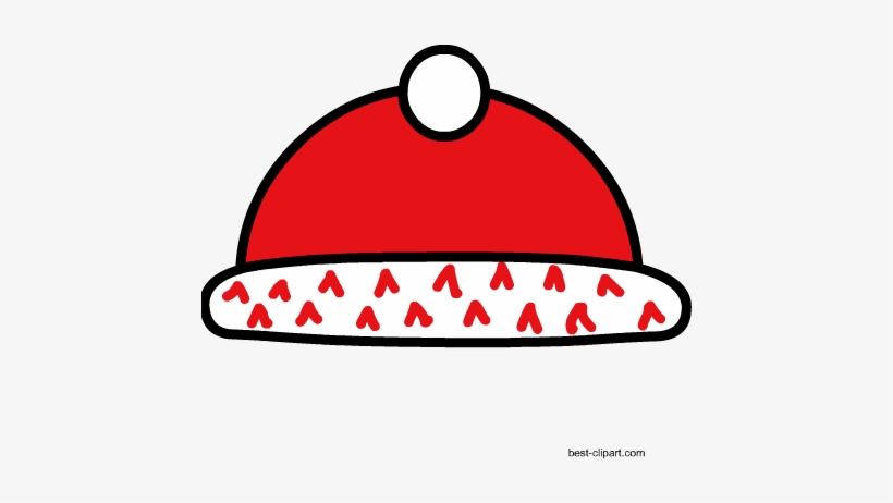 Red Cap, Free Winter Clip Art Image - Lambang Tut Wuri Handayani, transparent png download