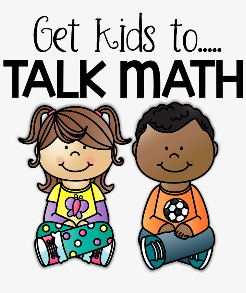 Picture Free Library How I Get My Kids To Talk - Number Talks Clip Art, transparent png download