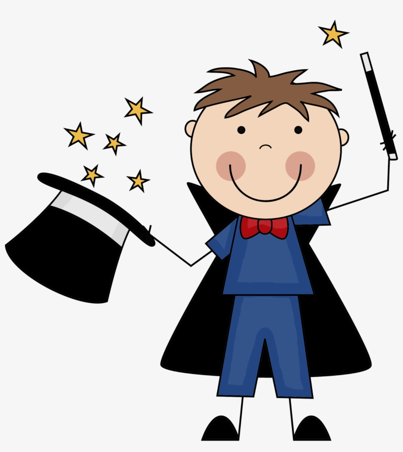 Kids Doing Math Clipart Magic Show Clip Art Png Image Transparent Png Free Download On Seekpng