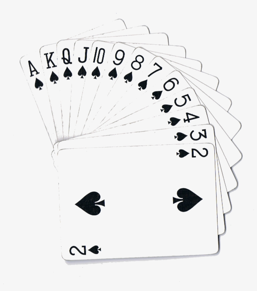 Each Individual Card's Value Is Based Upon The Ranking - Bridge Game Png, transparent png download