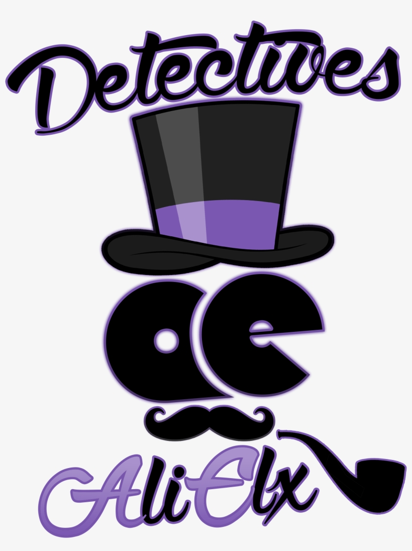 Logotipo De La Empresa De Investigación Privada "detectives - Poster, transparent png download