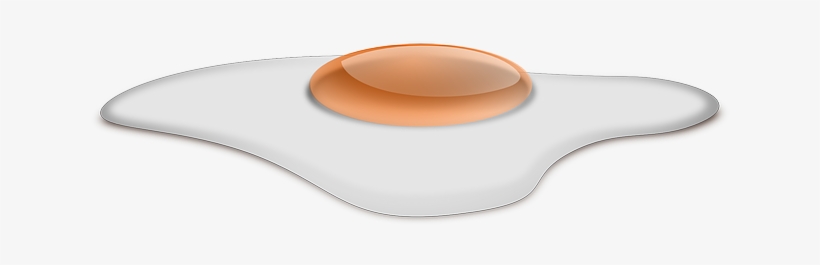 Fried Egg, Egg Sunny Side Up, Overeasy, Egg, Egg Yolk - Over Easy Egg Png, transparent png download