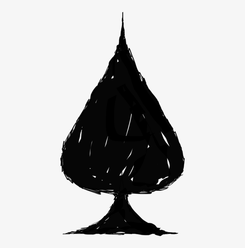 Ace Of Spades Playing Card War - Ace Of Spades Transparent, transparent png download