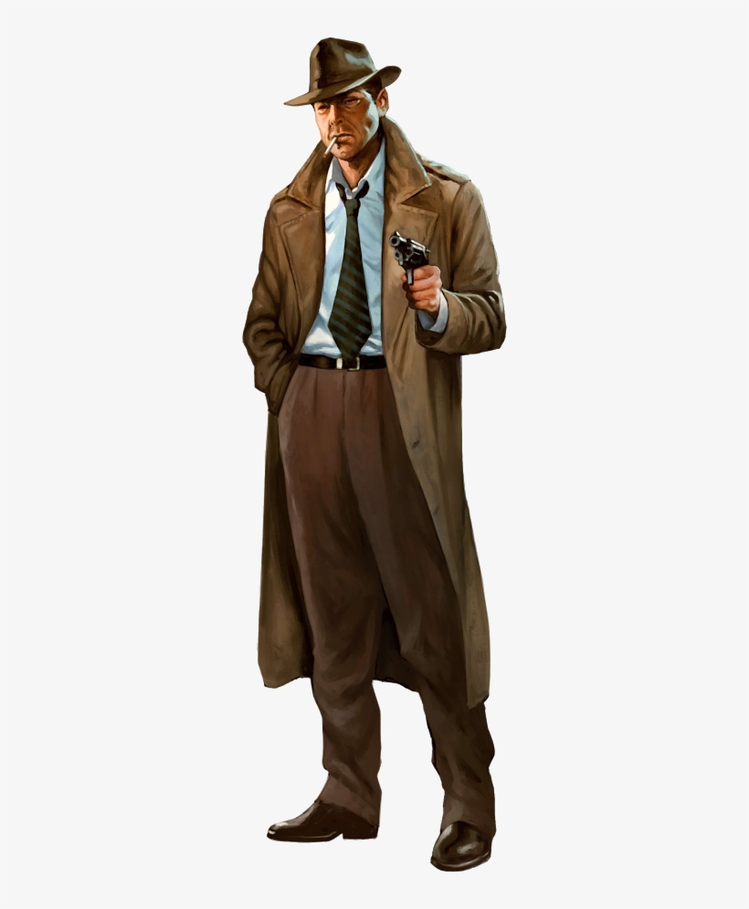 The Career Path That I Am Looking For Is Being A Detective - Police Detective Png, transparent png download
