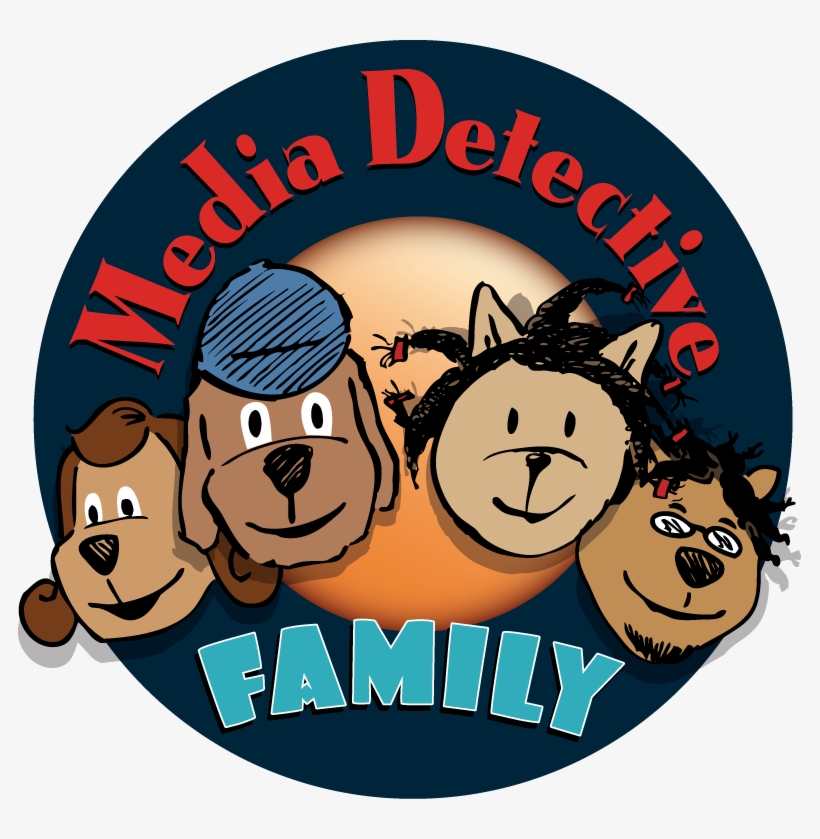 Media Detective Family - Media Literacy, transparent png download