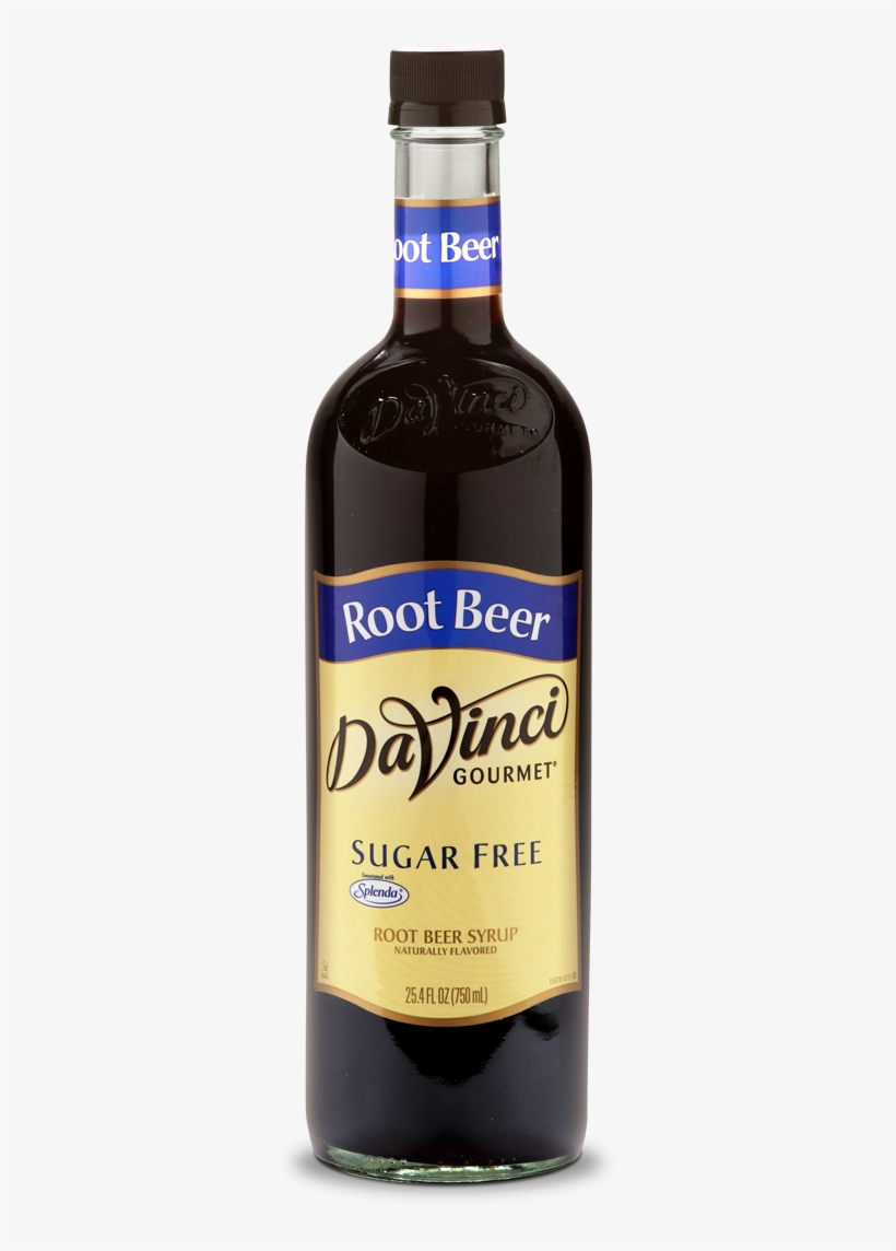 2073738402037 Root-beer Sf 750ml G - Da Vinci Chai Tea, transparent png download