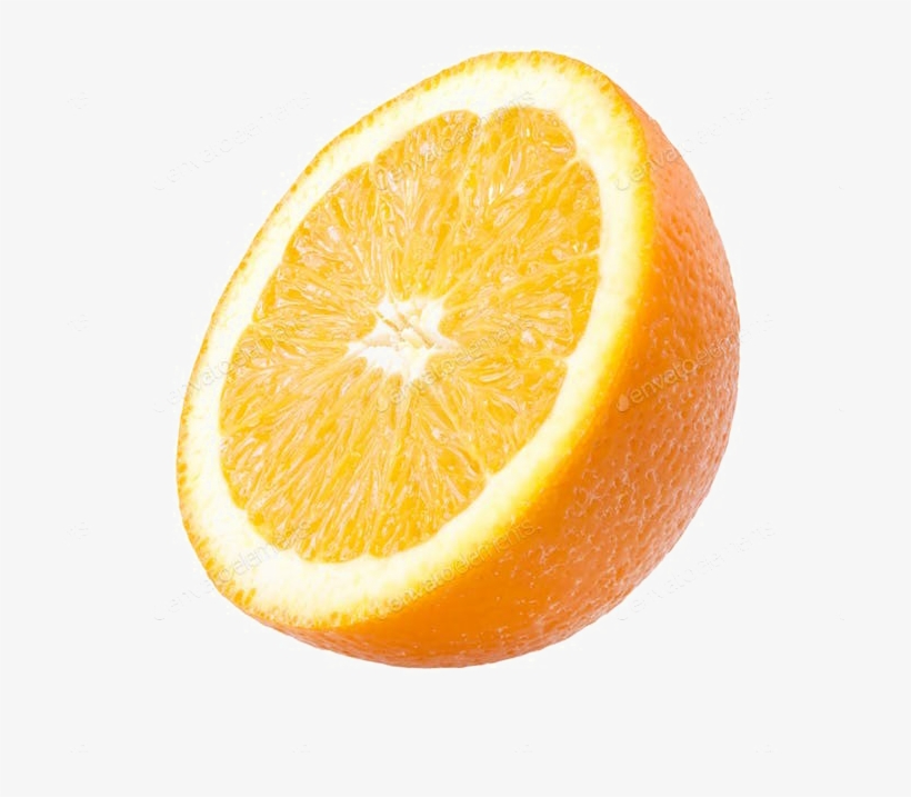 Half Orange Png Transparent Image - Half Orange Png Transparent, transparent png download