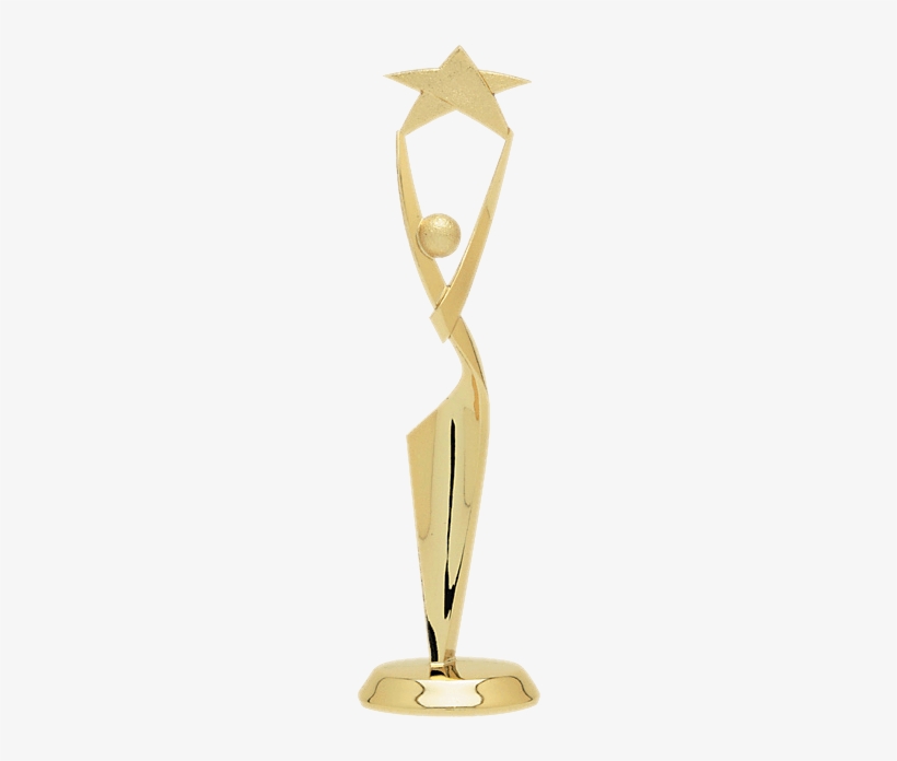 Achivement Star Trophie Topper Figure - Reach For The Stars Trophy, transparent png download