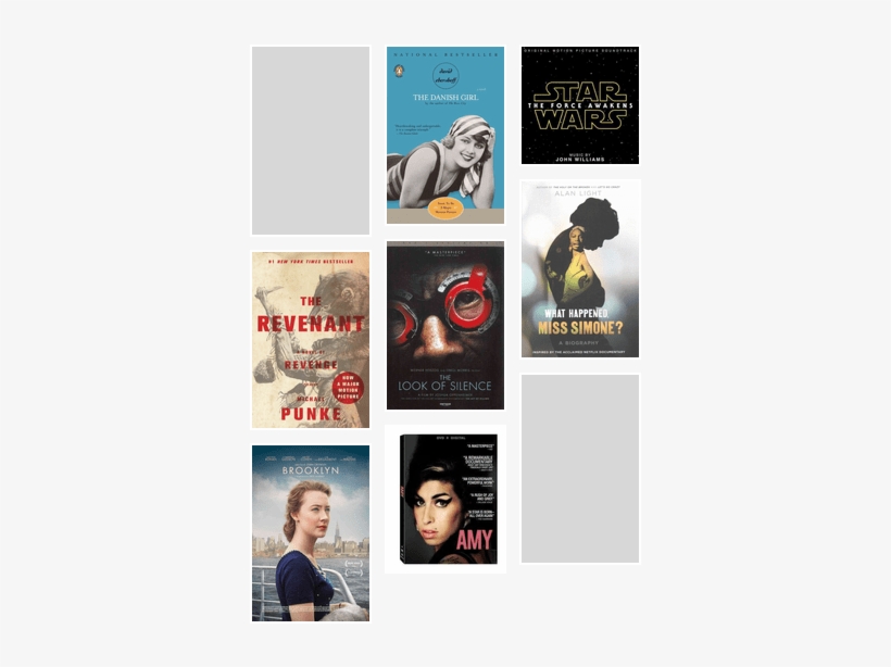 Academy Award Nominees And The Books That Inspired - Danish Girl - Audiobook, transparent png download